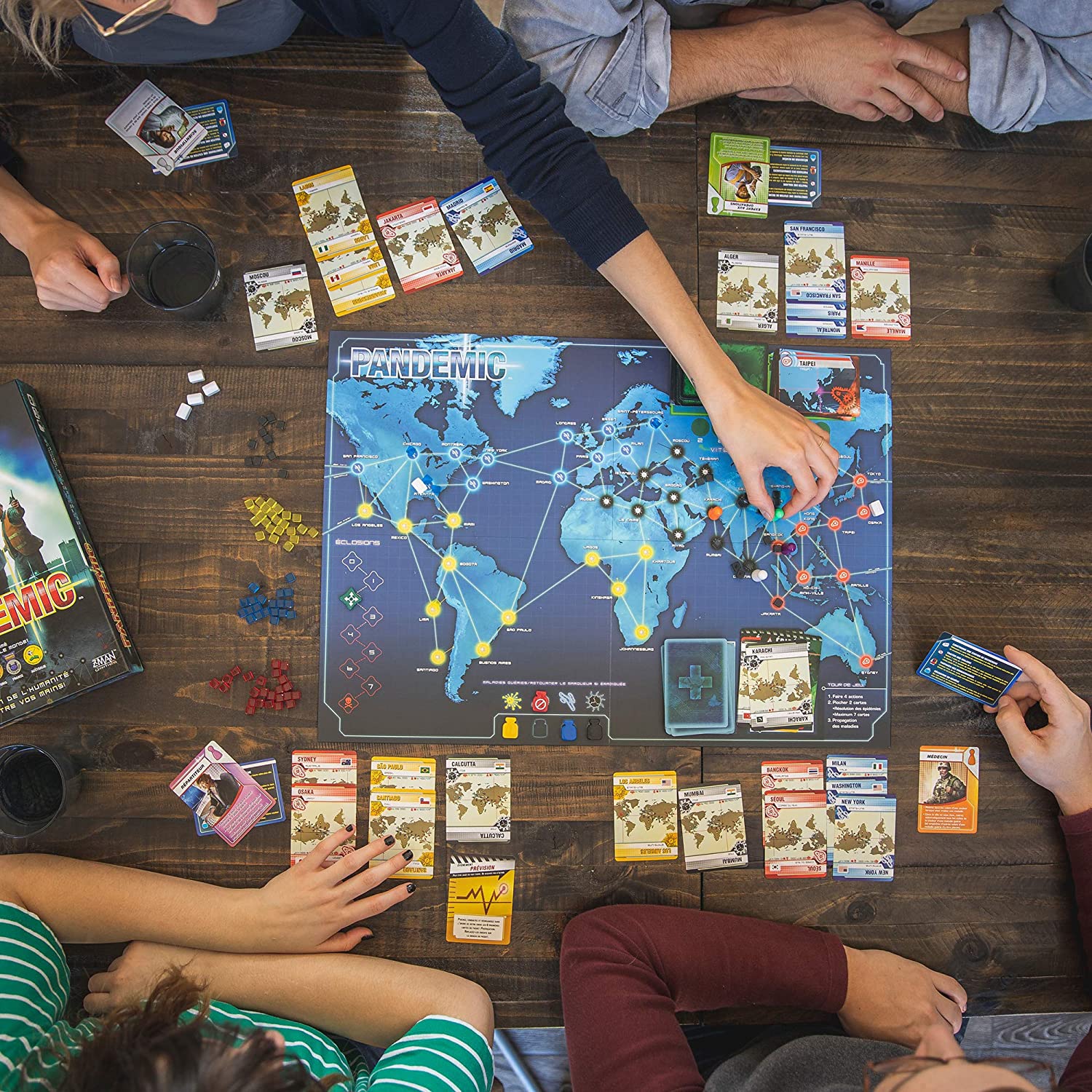 Pandemic Board Game Pandemic Board Game